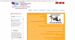 Desktop Screenshot of dsiwaterford.ie